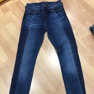 Abercrombie and Fitch jeans